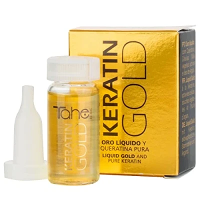 Obrázek Tahe Botanic Keratin Gold Flüssiges Haarserum, 10 ml