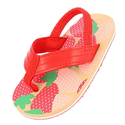 Obrázek Beck Dívčí žabky Strawberry, červená, 23 EU