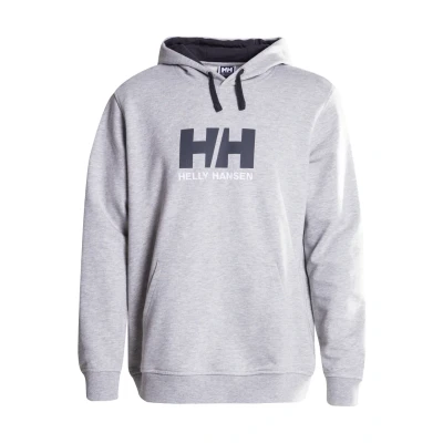 Obrázek Helly Hansen LOGO Mikina, Muži, Velikost: Small, Grey melange