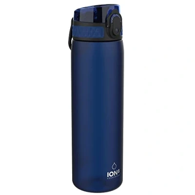 Obrázek Ion8 Lahodná láhev s tenkou vodou / lahvička, BPA free, modrá (matná námaha), 500ml 18oz