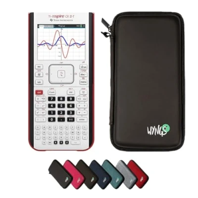 Obrázek CALCUSO úsporný balíček černý s grafickou kalkulačkou TI Nspire CX II T