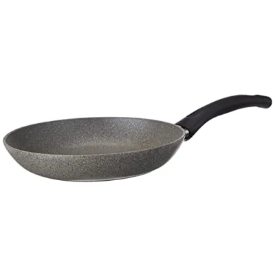 Obrázek BALLARINI Cortina Granitová pánev s nepřilnavým povrchem, 24 cm, kontrolou teploty, hliník, barva šedá
