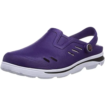 Obrázek chung shi Unisex Dux Ortho Clogs, Indigo lila, 39/40 EU (M), fialová