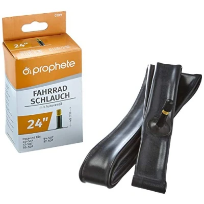 Obrázek Prophete Duše na jízdní kolo 24 palců Autoventil ETRTO 40 507, 47 50 54 57 507 vhodná od x 1,5 palce do 2,125