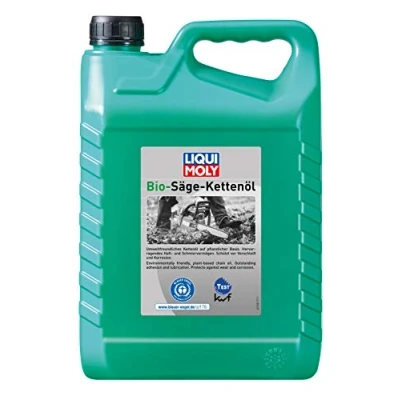 Obrázek LIQUI MOLY Bio olej na řetěz pily 5 L pro zahradní nářadí výr. č.: 1281