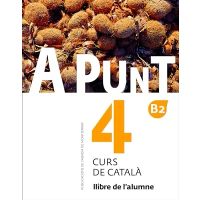 Obrázek A punt. Curs de català. Llibre l&#039;alumne, 4