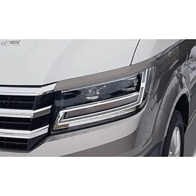 Obrázek Kryty světlometů kompatibilní s Volkswagen Crafter &amp; MAN TGE 2017 (ABS), nelakované