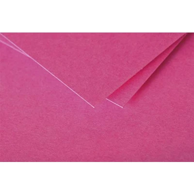 Obrázek Clairefontaine 5576C balení s 20 obálkami pylu, formát C6, 114 x 162 mm, 120 g, ideální pro pozvánky a korespondenci, fuchsia, 1