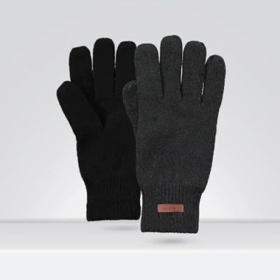 Obrázek Barts Pánské rukavice černé (Black) M/L