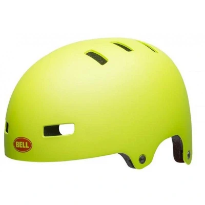 Obrázek BELL Span Mat Bright Green S (51 55 cm) helma na koloměstská