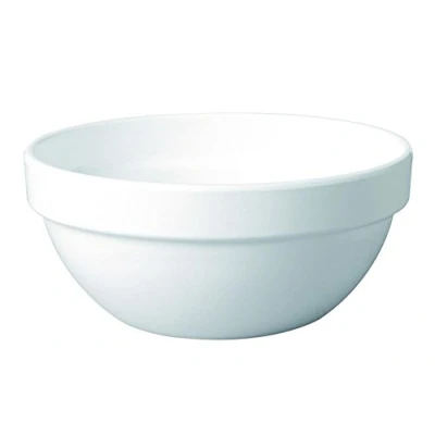 Obrázek APS Miska 83702 CASUAL MAXI, salátová mísa Ø 23 cm, V: 10,5 melamin, bílá, 2,5 litru