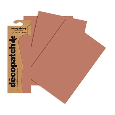 Obrázek Decopatch Papír č. 697 (měď, 395 x 298 mm) balení 3 ks