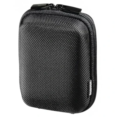 Obrázek Hama Hardcase pouzdro na fotoaparát pro digitální fotoaparát, Colour Style 60 L, černá