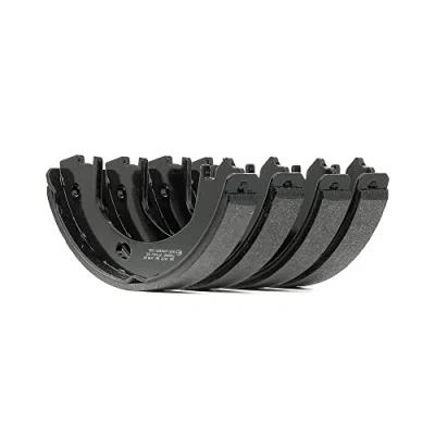 Obrázek BOSCH 0 986 487 715 Bremsbackensatz Feststellbremse Handbremsbeläge Hinten 22mm