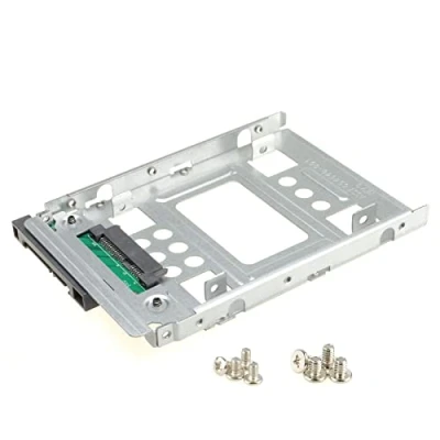 Obrázek DSLRKIT 2,5&quot; SSD to 3,5&quot; SATA Hard Disk Drive HDD Adapter Caddy Tray CAGE Hot Swap Plug, MEHRWEG