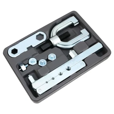 Obrázek Performance Tool W80672 IOS (Bubble) sada lemovacího nářadí na brzdové potrubí několik velikostí řezacích tyčí pro beztrhlé světlice v hadicích od 4,75 mm do 10