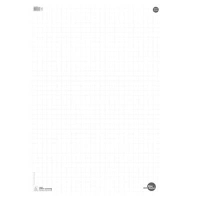 Obrázek URSUS 036441 Flipchartblock, kostkovaná, 68 x 99 cm, 80 g/m2, 20 listů