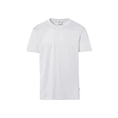 Obrázek HAKRO Tričko Classic 292 Graphit, bílá