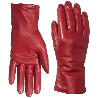 Obrázek Roeckl Dámské rukavice Classic, jednobarevné, Červená (Red 450)