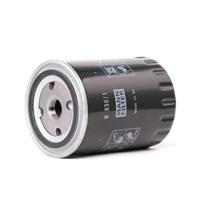 Obrázek MANN FILTER W 830/1 olejový filtr pro osobní a užitková vozidla
