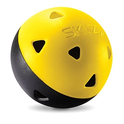 Obrázek SKLZ Impact Limitierte Flugübungsbälle, schwarz/gelb, Nicht zutreffend