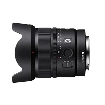 Obrázek Sony E 15 mm F1. 4 G APS C širokoúhlý objektiv s pevnou ohniskovou vzdáleností (SEL15F14G)