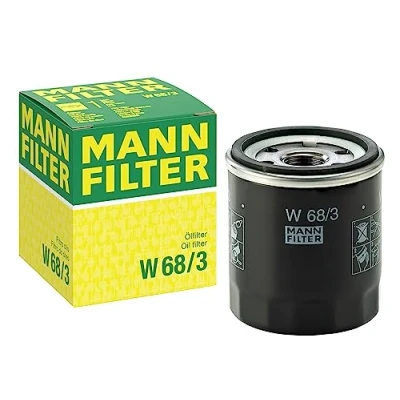 Obrázek MANN FILTER W 68/3 olejový filtr pro osobní a užitková vozidla