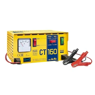 Obrázek GYS Nabíječka baterií 24106 pro 12 a 24V startovací baterie