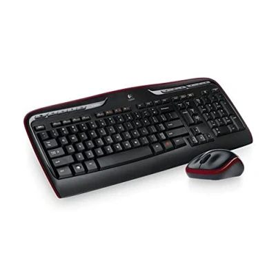 Obrázek Logitech MK330 sada bezdrátové klávesnice a myši, 2,4 GHz spojení přes Unifying USB přijímač, 4 programovatelná tlačítka G, výdrž baterie 12 až 24 měsíců, PC/notebook, švýcarské rozložení QWERTZ