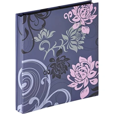 Obrázek walther design Fotoalbum modré 400 fotografií 10 x 15 cm Zasouvací album Grindy EA 201 L