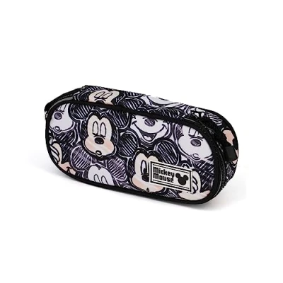 Obrázek Micky Maus Oh Boy Pencil Federmäppchen, Schwarz
