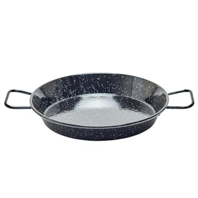 Obrázek La ideal Paella Pfanne Stahl emailliert, schwarz, 20 cm, 1 Stück