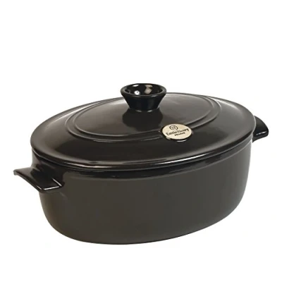 Obrázek Kookpan ovaal 335 x 265 mm Interhal 4560 79 Fusain