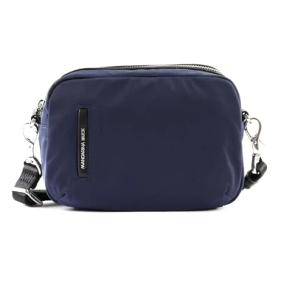 Obrázek Mandarina Duck Dámská taška přes rameno Hunter P10vct01, 18,5x12x4 (D x V W), Modrá (eclipse)