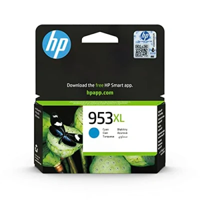 Obrázek HP originální tonerová kazeta pro Officejet Pro., Azurová xl
