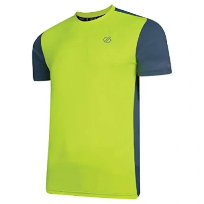 Obrázek Dare 2b Tee T Shirt, leicht, Herren XS FlYlw/Meteor
