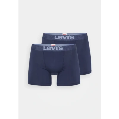 Obrázek Levi&#039;s MEN Brief 2 PACK Boxerky, Muži, Velikost: Medium, Mood indigo