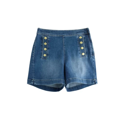 Obrázek Lindex Džínové kraťasy, Ženy, Velikost: 34, Denim