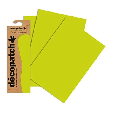 Obrázek Décopatch C295C Blisterpackung mit 3 gleichen Bögen, No. 295, 30x40cm, 1 Pack