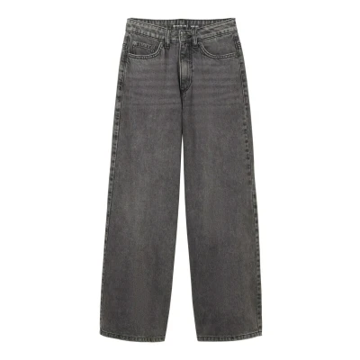 Obrázek TOM Tailor WIDE LEG Široké džíny pro děti, Velikost: 152, Used mid stone grey denim
