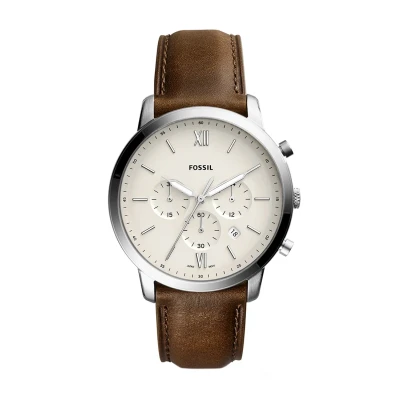 Obrázek Fossil Neutra Hodinky se stopkami, Muži, Velikost: One Size, Braun