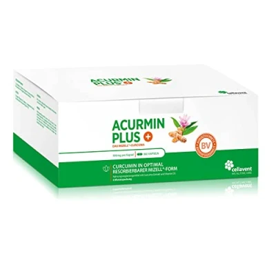 Obrázek Kapsle Mizell s kurkumou extra vysoké dávky testováno C14 a několikrát oceněno originál ve farmaceutické kvalitě, 360 kusů