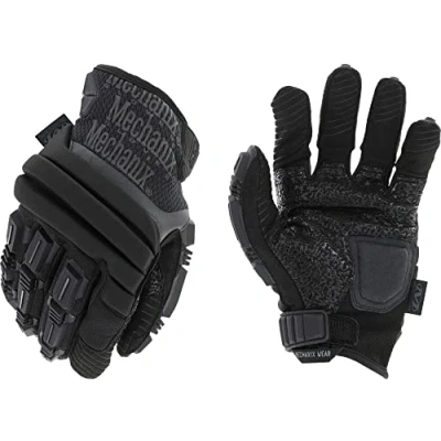Obrázek Mechanix Wear M Pact® 2 krycí rukavice (XX Large, plně černé), XXL