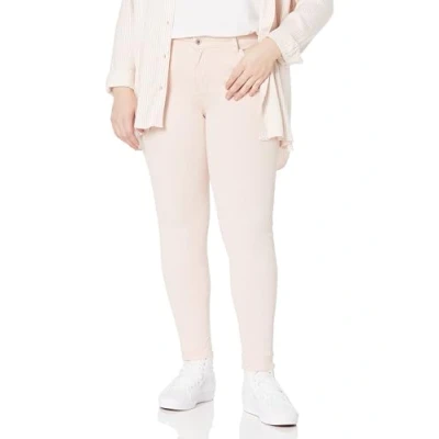 Obrázek Amazon Essentials Dámské skinny džíny, světle růžové, 40 krátké