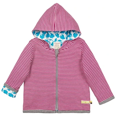 Obrázek loud + proud Wendejacke MIT Kapuze Lehká bunda pro děti, Velikost: 74/80, Orchid