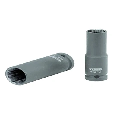 Obrázek KS Tools 515. 0949 1/2&quot; 12hranný měděný konektor, dlouhý, 17 mm