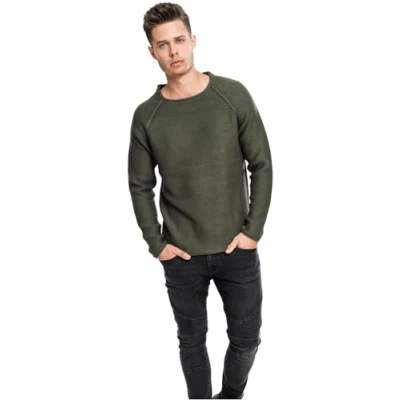 Obrázek Urban Classics Svetr, Muži, Velikost: Small, Olive