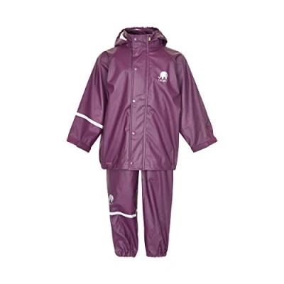 Obrázek Celavi SET Unisex Kalhoty do deště pro děti, Velikost: 116, Blackberry wine