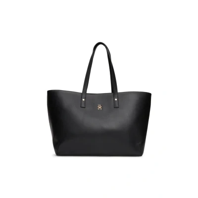 Obrázek Tommy Hilfiger CHIC TOTE Velká kabelka, Ženy, Velikost: One Size, Black
