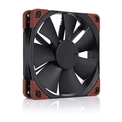 Obrázek Noctua NF F12 iPPC 2000 PWM, průmyslový ventilátor, 4pinový, ot/min (120 mm, černá)